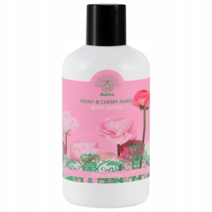 Set cosmetice Peony & Cherry Amber, 4 produse, Aurora - Img 4