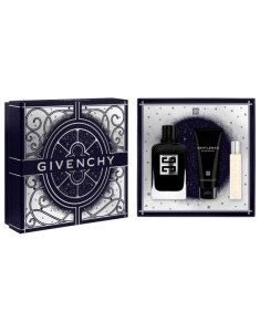 Set Gentleman Society: Apa de Parfum 100 ml + Apa de Parfum 12.5 ml + Gel de Dus 75 ml, Givenchy - Img 2