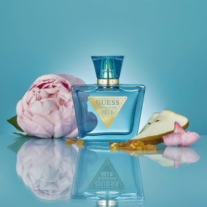 Set Guess Women's Perfume Set – 4 Mini Eau de Toilette Seductive, Red, Blue, Black, 10 ml, Guess - Img 5