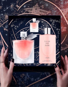 Set La Vie Est Belle Apa de parfum 100 ml + Loțiune de corp 200 ml + Mini EDP 4 ml, Lancome - Img 2