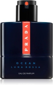 Set Luna Rossa Ocean: Apa de parfum 100 ml + Travel Spray 10 ml, Prada - Img 2