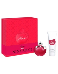 Set Nina Apa de parfum 50 ml + Lotiune de Corp 75 ml, Nina Ricci
