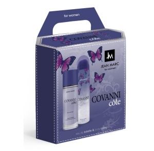 Set parfum Covanni Cote – Apa de toaleta 50 ml + Deodorant spray 75 ml, Jean Marc