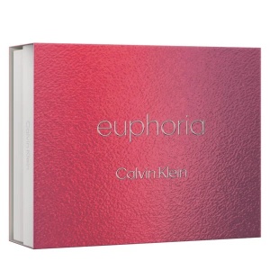 Set pentru femei Euphoria Apa de parfum 50ml + Lotiune de corp 100ml, Calvin Klein - Img 2