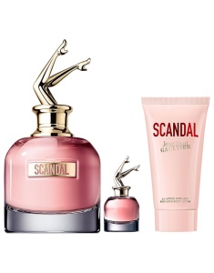 Set Scandal Parfum Set Apa de parfum 80 ml + lotiune de corp 75 ml + Mini EDP 6 ml, Jean Paul Gaultier - Img 2