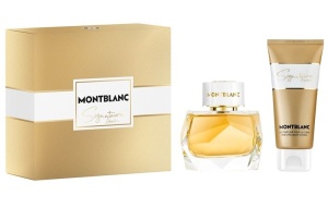 Set Signature Absolue: Apa de Parfum 50 ml + Lotiune de Corp 100 ml, Montblanc