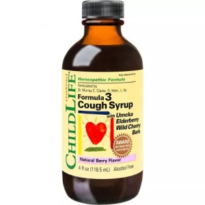 Sirop cu gust de fructe Cough Syrup, 118,5 ml, ChildLife Essentials, Secom