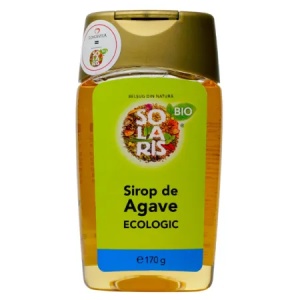 Sirop de agave ecologic, 170 ml, Solaris