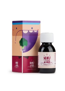 Sirop pentru apetit Minunino, 100ml, Medimow