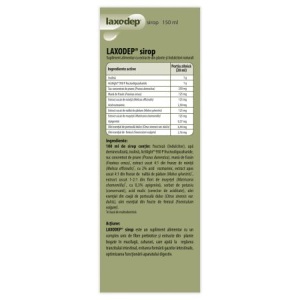 Sirop pentru copii Laxodep, 150 ML, Dr. Phyto - Img 2