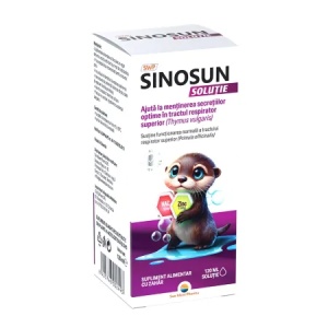 Sirop Sinosun, 120 ml, Sun Wave Pharma - Img 2