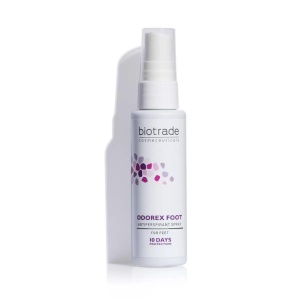 Spray antiperspirant pentru picioare Odorex, 40ml, Biotrade