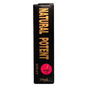 Spray Natural Potent, 10 ml, Naturalia Diet