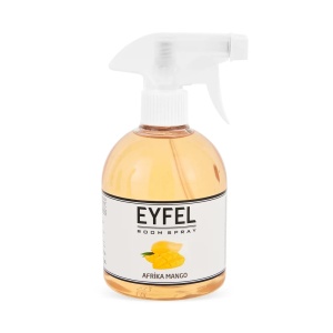 Spray odorizant de camera, aroma de Mango african, 500 ml, Eyfel - Img 1