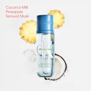 Spray parfumat pentru par si corp CK Silky Coconut, 236 ml, Calvin Klein - Img 3