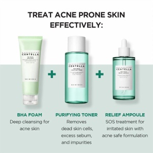 Spumă de Curățare cu BHA și Centella, 125 ml, Skin1004 - Img 4