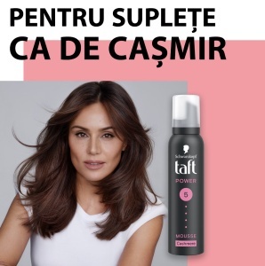 Spuma modelatoare Cashmere, 200 ml, Taft - Img 3