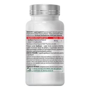 Sunatoare Extract 500 mg, 30 capsule vegetale, Cosmopharm - Img 3