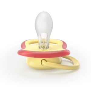 Suzete Ultra Air, Mov/Galben, 0-6 luni, SCF087/03, 2 buc, Philips Avent - Img 4