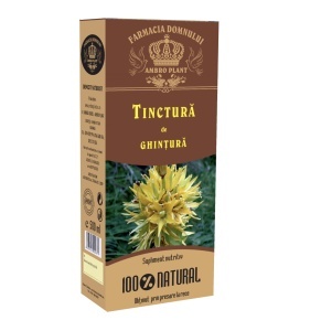 Tinctura de ghintura, 500 ml, Ambro Plant