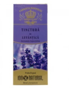 Tinctură de Lavandă (Levănțică) – Relaxant și Calmant Natural, 500 ml, Ambro Plant