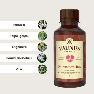 Tinctură Normotensius, 200 ml, Faunus Plant - Img 4