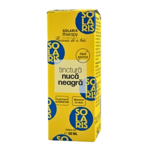 Tinctură Nucă Neagră, 50 ml, Solaris - Img 2