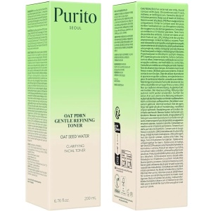 Toner Calmant și Reparator cu Ovăz și PDRN, 200 ml, Purito - Img 2