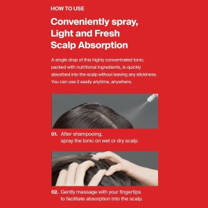 Tratament Intensiv impotriva Caderii Parului Folligen Scalp Tonic, 120 ml, Dr.FORHAIR - Img 5