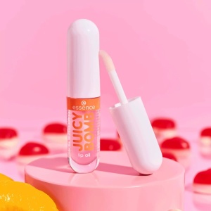 Ulei de buze Juicy Bomb Party Peach Perfect 01, 30 ml, Essence - Img 3