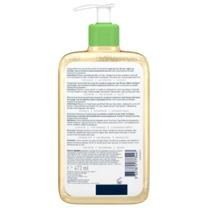 Ulei de curatare spumant hidratant pentru piele normala si uscata, 473ml, CeraVe - Img 2