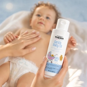 Ulei delicat pentru bebeluși Mama & Baby, 100 ml, Synergy Therm - Img 2