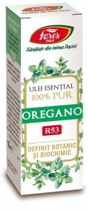 Ulei esential de oregano 100% pur (R53), 10ml, Fares