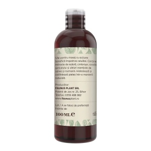 Ulei pentru masaj anticelulitic, 100 ml, Faunus Plant - Img 2