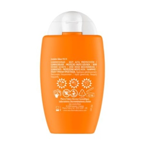 Ultra-Fluid cu protectie solara SPF 50+ Radiance, 50 ml, Avene - Img 2