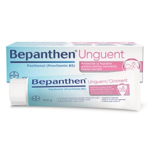 Unguent pentru iritatiile de scutec Bepanthen, 100 g, Bayer - Img 1