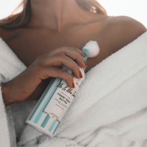 Unt de corp spuma Foamy Body Butter, 200 ml, Mr&Mrs Tannie - Img 4