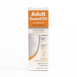 Vitamina D3 Adult Guard3, 10 ml, Magna Pharm - Img 2