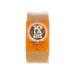 Zahar brun nerafinat, 1 kg, Solaris