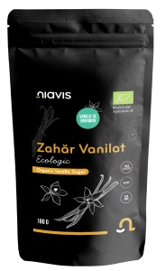 Zahar Vanilat Ecologic/BIO, 100 g, Niavis