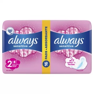 Absorbante Super Ultra Sensitive, 16 bucati, Always