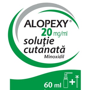 Alopexy, 20mg/ml soluţie cutanată, 60ml, Pierre Fabre