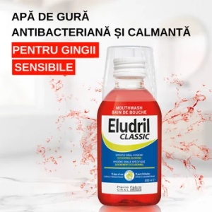 Apa de gura, 200 ml, Eludril - Img 2