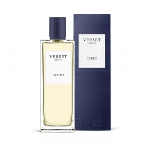 Apa de parfum barbati Cuero, 50 ml, Verset