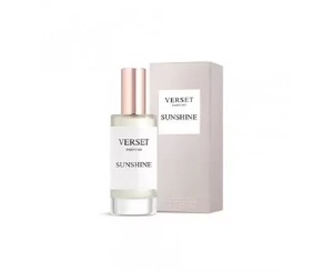 Apa de parfum femei Sunshine, 15 ml, Verset