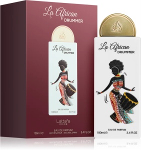 Apa de parfum La African Drummer, 100 ml, Lattafa - Img 2