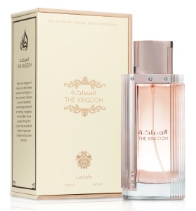 Apa de parfum pentru femei The Kingdom, 100 ml, Lattafa - Img 2
