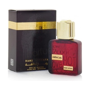 Apa de parfum unisex Ramz Gold 100 ml, Lattafa - Img 2