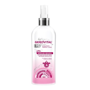 Apa micelara bifazica Gerovital H3 Evolution Perfect Look, 150ml, Farmec
