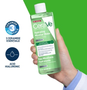 Apa Micelara Hidratanta, 400 ml, CeraVe - Img 5